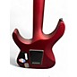 Used ESP LTD MH1000 Deluxe EVERTUNE Satin Red Solid Body Electric Guitar