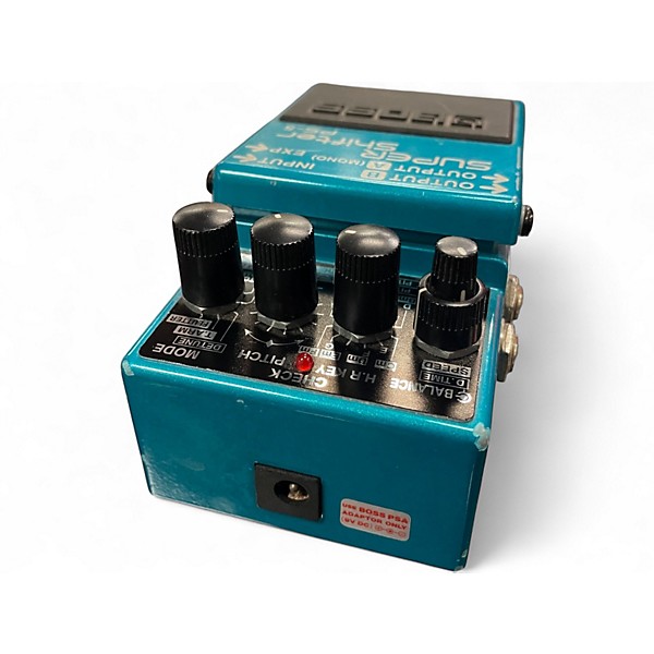 Used BOSS PS5 Super Shifter Effect Pedal