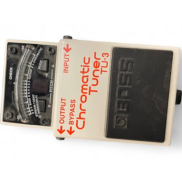 Used BOSS TU3 Chromatic Tuner Pedal