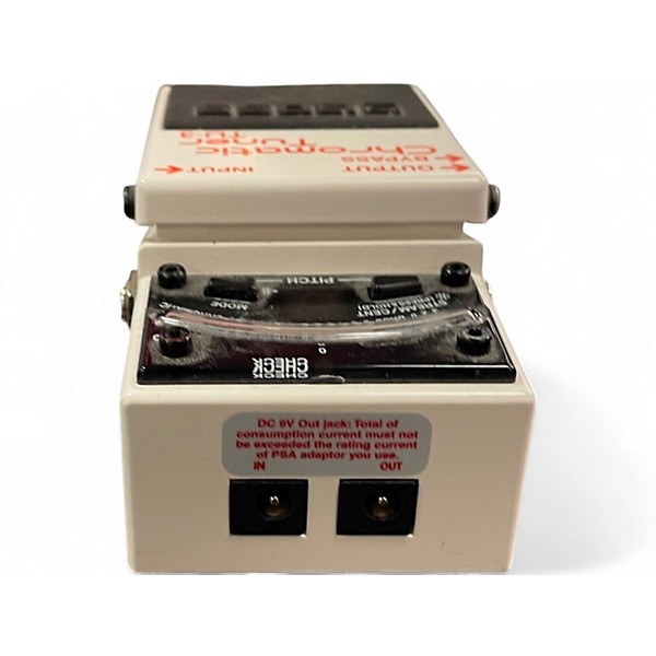 Used BOSS TU3 Chromatic Tuner Pedal