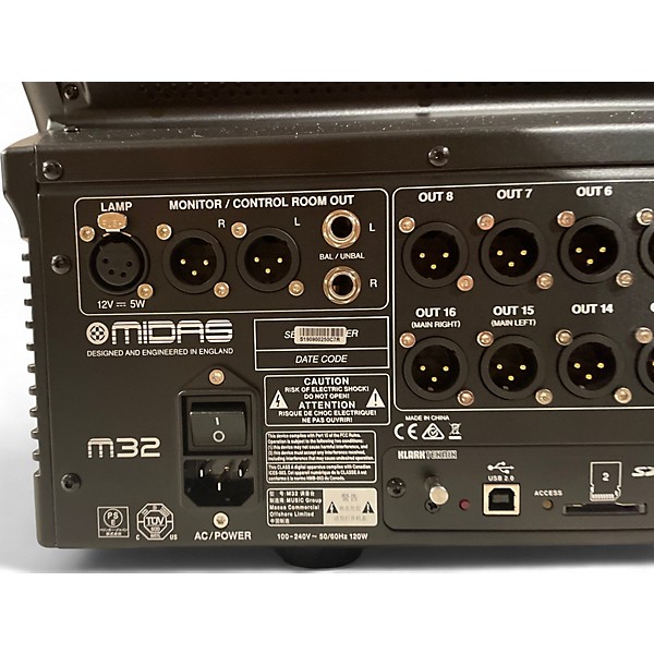 Used Midas M32 LIVE Digital Mixer