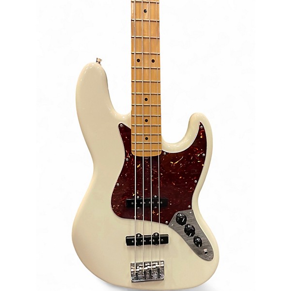 Used Fender American Professional II Jazz Bass White Electric Bass Guitar