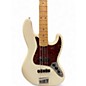 Used Fender American Professional II Jazz Bass White Electric Bass Guitar