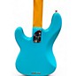 Used Fender American Professional II Precision Bass Miami Blue Electric Bass Guitar