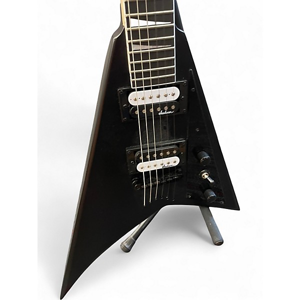 Used Jackson JS32 Randy Rhoads Flat Black Solid Body Electric Guitar