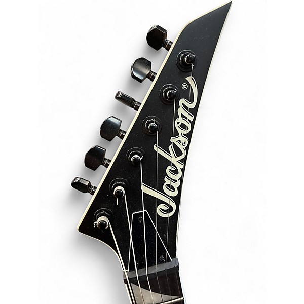 Used Jackson JS32 Randy Rhoads Flat Black Solid Body Electric Guitar