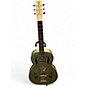 Used Gretsch Guitars G9201 Honeydipper Metal Round Neck Metallic Gray Resonator Guitar thumbnail