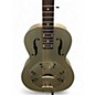 Used Gretsch Guitars G9201 Honeydipper Metal Round Neck Metallic Gray Resonator Guitar