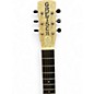 Used Gretsch Guitars G9201 Honeydipper Metal Round Neck Metallic Gray Resonator Guitar