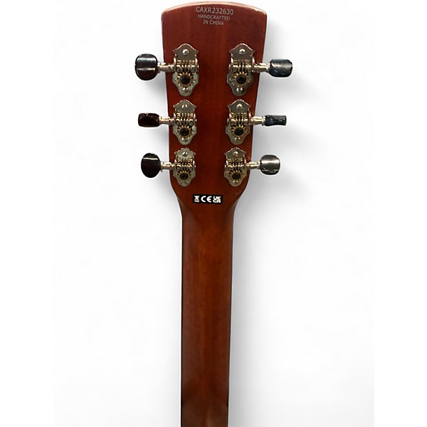 Used Gretsch Guitars G9201 Honeydipper Metal Round Neck Metallic Gray Resonator Guitar