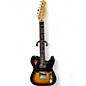 Used Fender Junior Collection Telecaster 3 Tone Sunburst Solid Body Electric Guitar thumbnail
