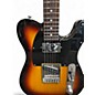 Used Fender Junior Collection Telecaster 3 Tone Sunburst Solid Body Electric Guitar