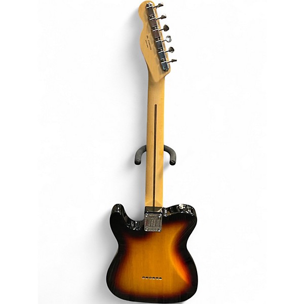 Used Fender Junior Collection Telecaster 3 Tone Sunburst Solid Body Electric Guitar