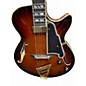 Used D'Angelico Excel SS 3 Tone Sunburst Hollow Body Electric Guitar