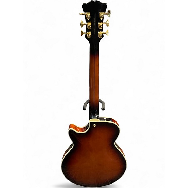 Used D'Angelico Excel SS 3 Tone Sunburst Hollow Body Electric Guitar