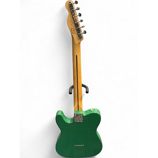 Used Fender Player II Telecaster Green Solid Body Electric Guitar