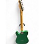 Used Fender Player II Telecaster Green Solid Body Electric Guitar