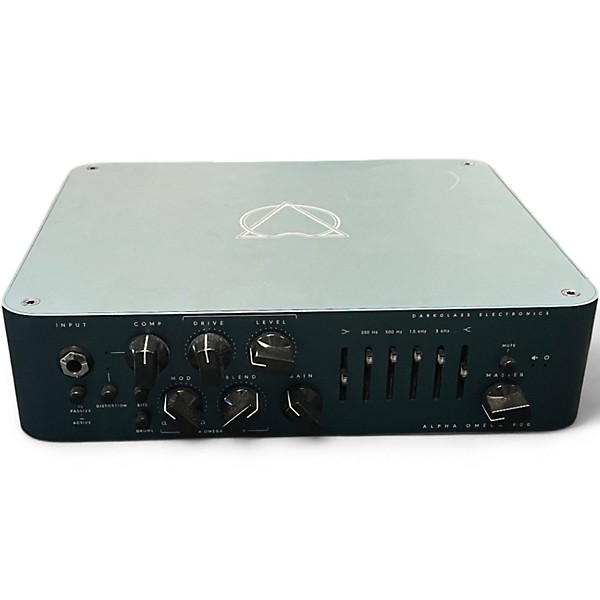 Used Darkglass Alpha-Omega 900 900W Bass Head Bass Amp Head