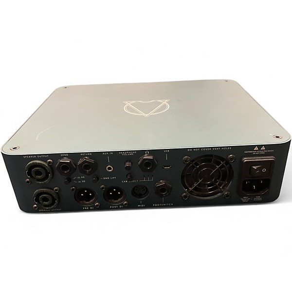 Used Darkglass Alpha-Omega 900 900W Bass Head Bass Amp Head