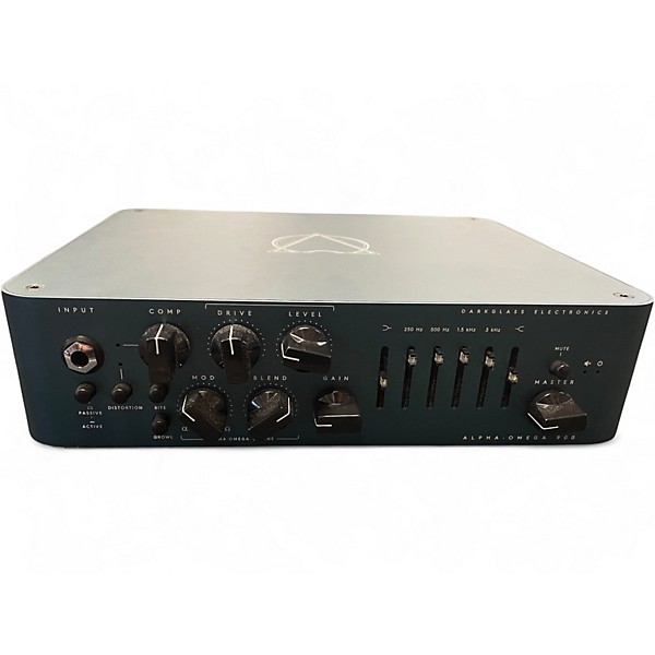 Used Darkglass Alpha-Omega 900 900W Bass Head Bass Amp Head