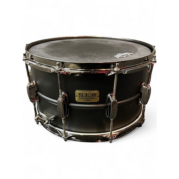 Used TAMA 14X8 S.L.P. Big Steel Black Drum
