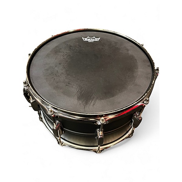Used TAMA 14X8 S.L.P. Big Steel Black Drum