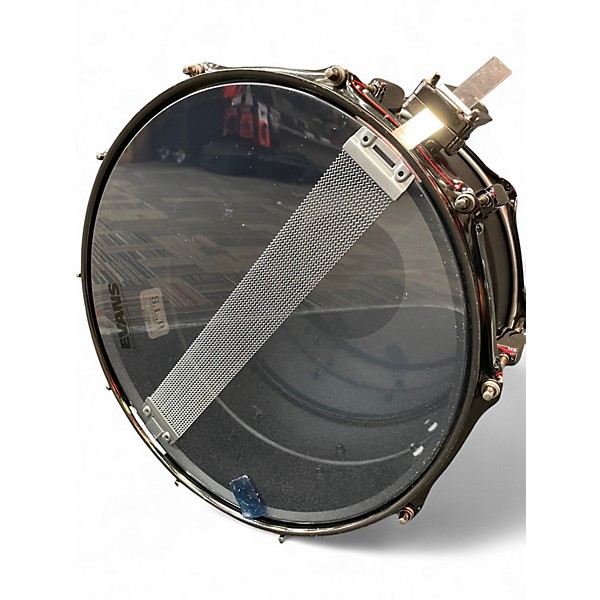 Used TAMA 14X8 S.L.P. Big Steel Black Drum