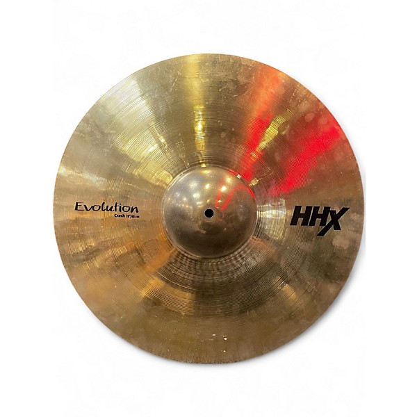 Used SABIAN 19in HHX Evolution Crash Brilliant Cymbal