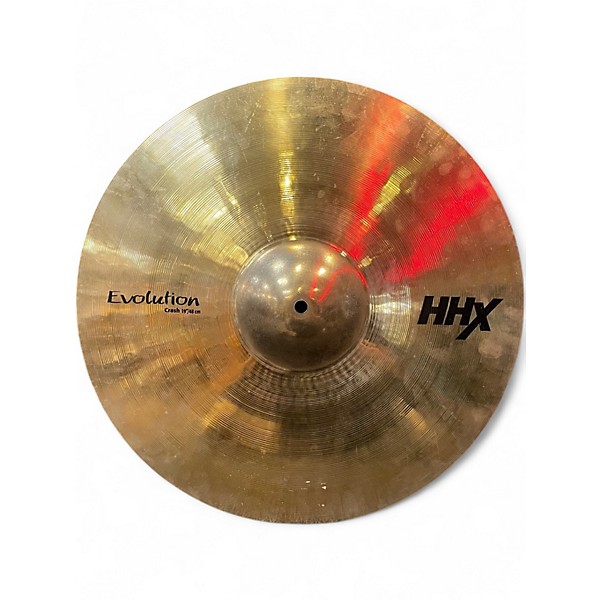 Used SABIAN 19in HHX Evolution Crash Brilliant Cymbal