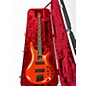 Used Ibanez Prestige MIJ SR4600 Orange Solar Flare Electric Bass Guitar