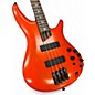 Used Ibanez Prestige MIJ SR4600 Orange Solar Flare Electric Bass Guitar