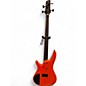 Used Ibanez Prestige MIJ SR4600 Orange Solar Flare Electric Bass Guitar