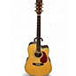 Used Zager ZAD900CE Natural Acoustic Electric Guitar thumbnail