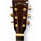 Used Zager ZAD900CE Natural Acoustic Electric Guitar