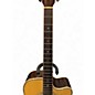 Used Zager ZAD900CE Natural Acoustic Electric Guitar