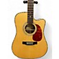 Used Zager ZAD900CE Natural Acoustic Electric Guitar