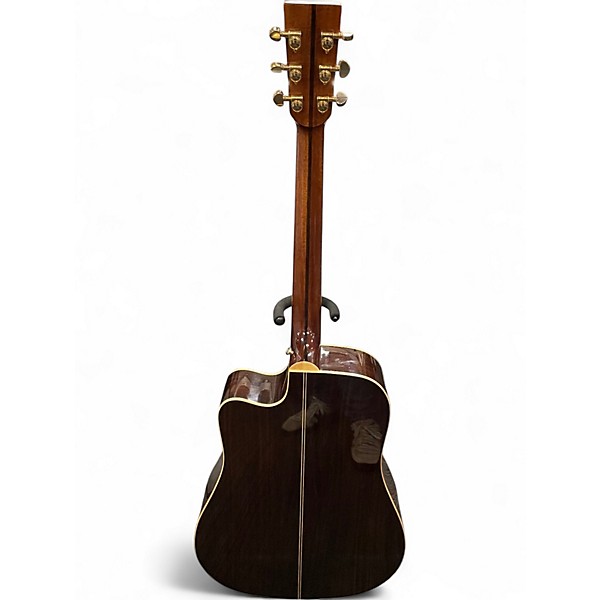 Used Zager ZAD900CE Natural Acoustic Electric Guitar