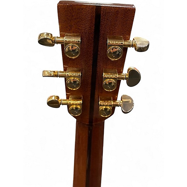 Used Zager ZAD900CE Natural Acoustic Electric Guitar