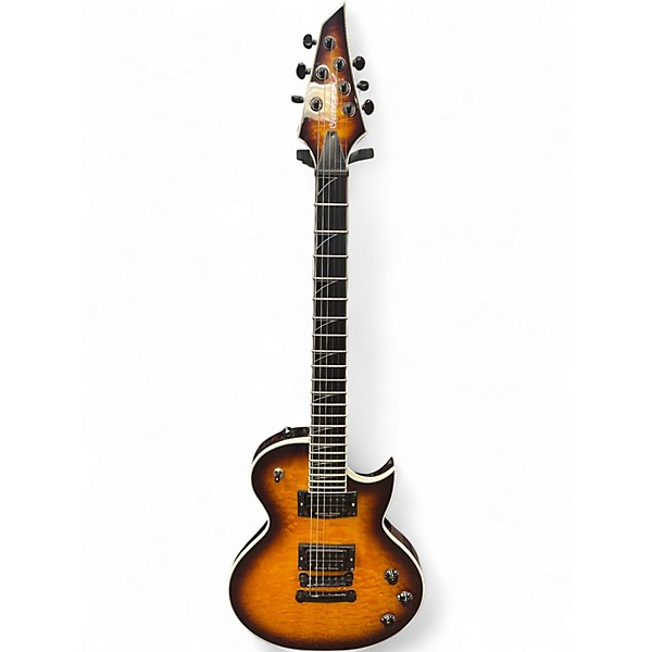 Used Jackson Pro Series Monarkh SCQ Tobacco Burst Solid Body Electric Guitar