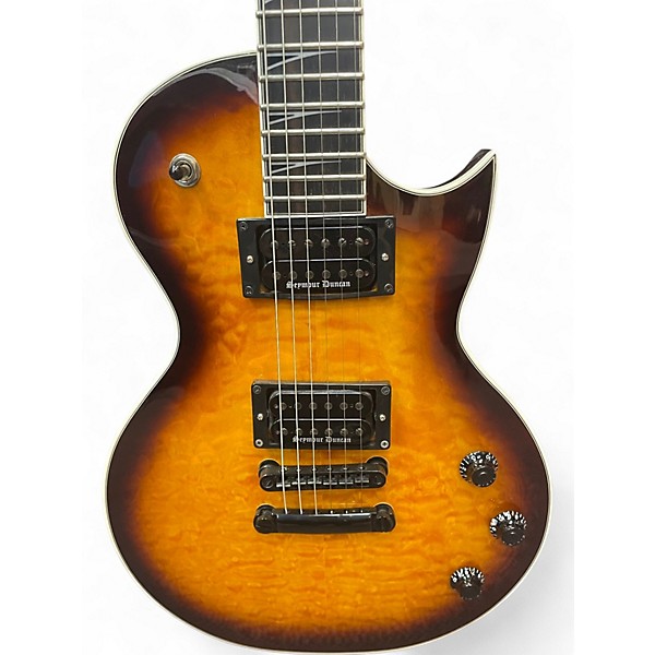 Used Jackson Pro Series Monarkh SCQ Tobacco Burst Solid Body Electric Guitar