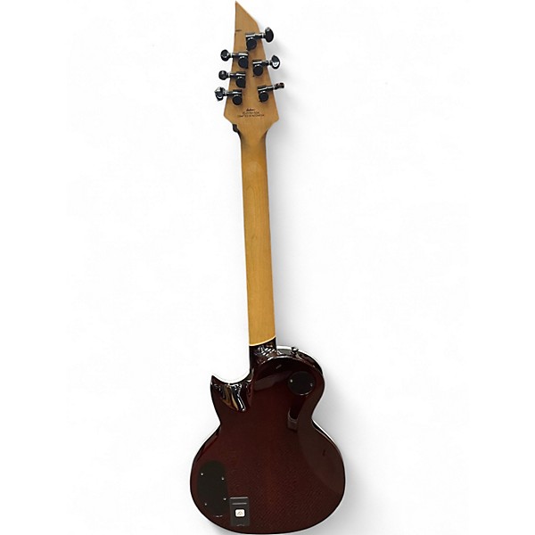 Used Jackson Pro Series Monarkh SCQ Tobacco Burst Solid Body Electric Guitar