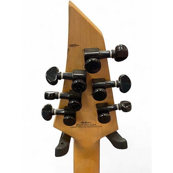 Used Jackson Pro Series Monarkh SCQ Tobacco Burst Solid Body Electric Guitar