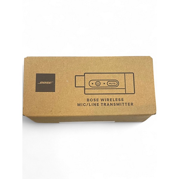 Used Bose wireless mic transmitter