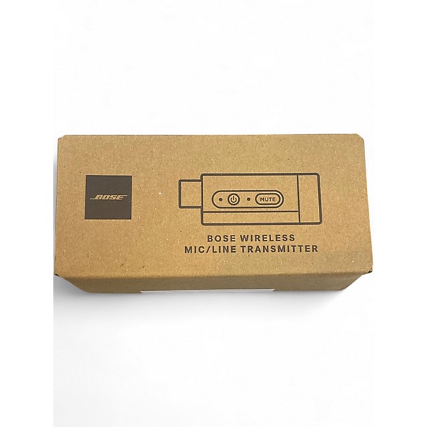 Used Bose wireless mic transmitter