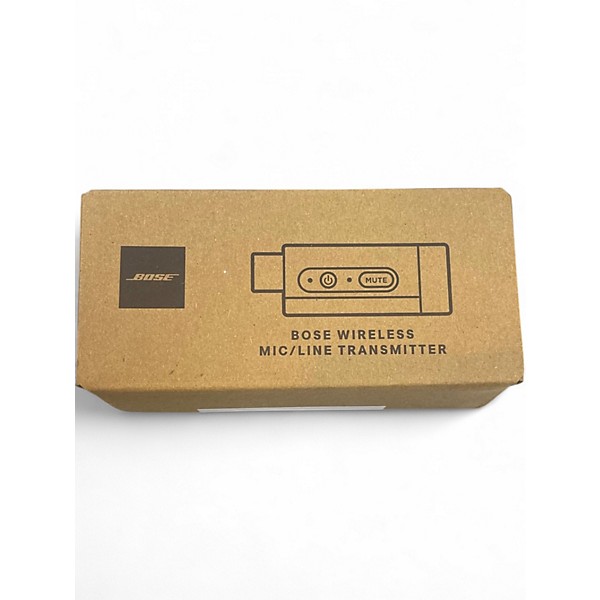 Used Bose wireless mic transmitter