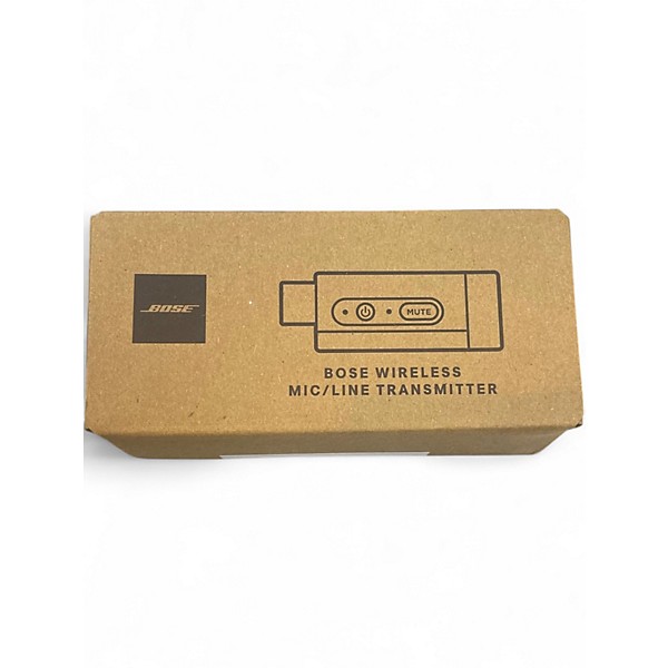 Used Bose wireless mic transmitter