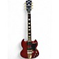 Used 2022 Gibson 1961 Reissue SG Red Solid Body Electric Guitar thumbnail