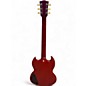 Used 2022 Gibson 1961 Reissue SG Red Solid Body Electric Guitar
