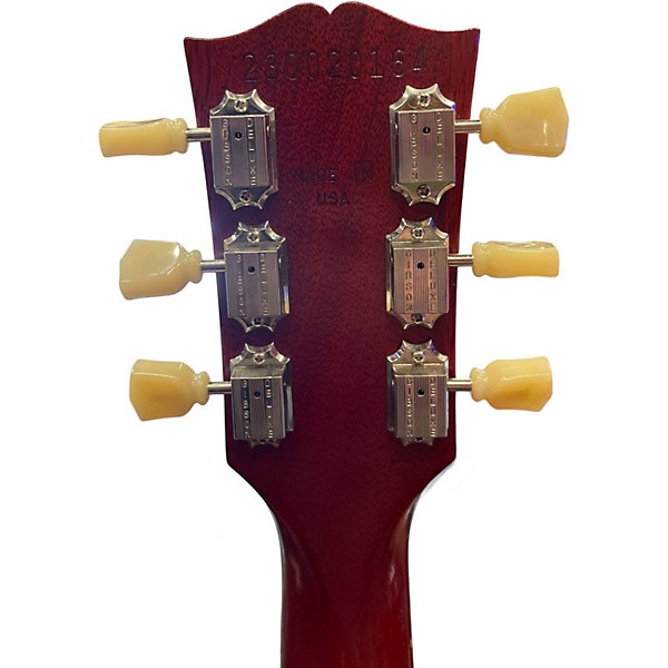 Used 2022 Gibson 1961 Reissue SG Red Solid Body Electric Guitar