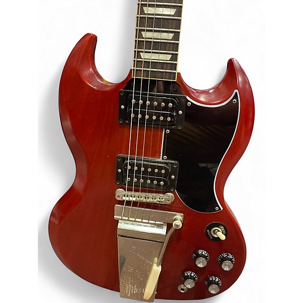 Used 2022 Gibson 1961 Reissue SG Red Solid Body Electric Guitar